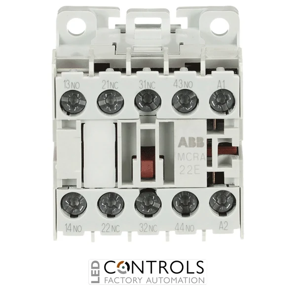 1SAH102061R9900 ABB MCRA022AT7 Mini Contactor Relay 2NO 2NC Control Relay