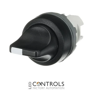 1SFA611222R1006 ABB M2SSV3-10B 2-Position Momentary Selector Switch - image 2