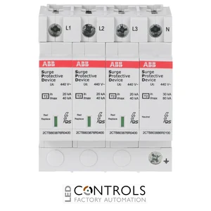 2CTB803973R1400 ABB OVR T2 3N 40-440 P QS Surge Protective Device