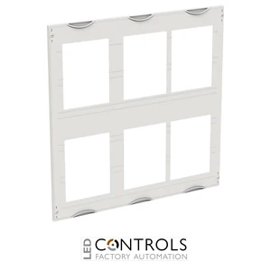 2CPX062883R9999 ABB AG91 6 x NH1 Cover 750 x 750 mm 3PW - image 3