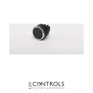EMAS BDH EMAS B PUSH BUTTON SINGLE HEAD BLACK