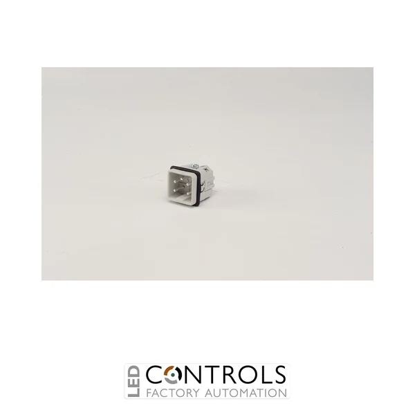 EMAS EB005CF00 EMAS EBM 5 POLES 10 A MALE INSERT