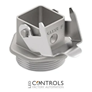 MKAXXR IF ILME Bulkhead housing metal with lever M32 Size 21.21 180c