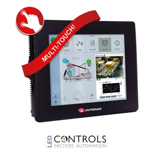 USP-104-M10 Unistream Modular 10.4" HMI Panel