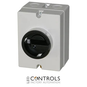 PE69-3020-GREY IMO Isolator 3 Pole, 20A, Grey Enclosure, IP66