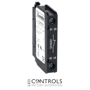 11G41801 - AUX CONTACT BLOCK G418/01