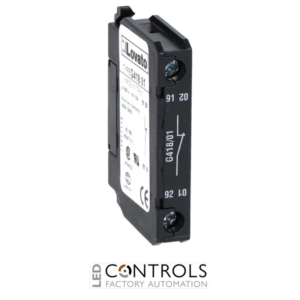 11G41801 - AUX CONTACT BLOCK G418/01