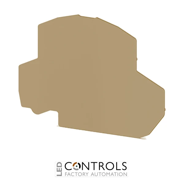 EPPFD2.5BEIGE IMO End Plate for PFD2.5