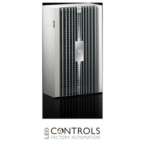 SK3180.800 Rittal Blue e+ S wall-mounted cooling unit, 780 W, with condensate evaporator R-513A Refrigerant