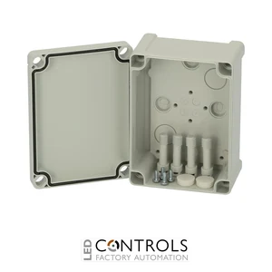 5824040 Fibox TPC 131007 Enclosure, Polycarbonate Grey cover