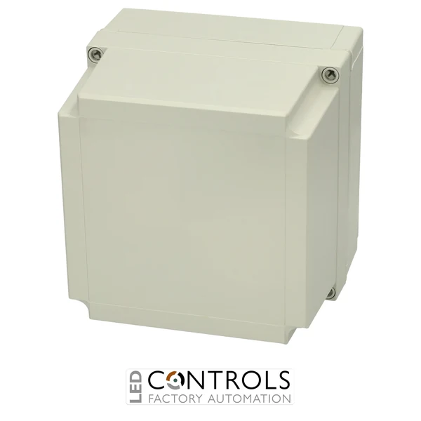6081323 Fibox ABS 175/150 HG Enclosure, ABS High base, grey cover