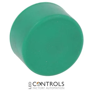 8LM2TAU133 - GREEN IP66 FLUSH BUTTON CAP