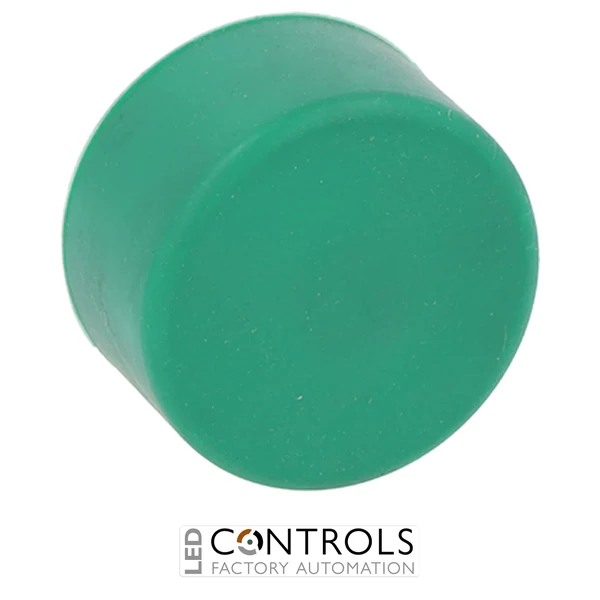 8LM2TAU133 - GREEN IP66 FLUSH BUTTON CAP