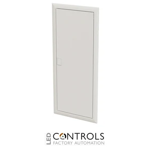 2CPX031085R9999 ABB BL650 UK600 Frame and Door 5 Row RAL 9016 White Steel - image 2