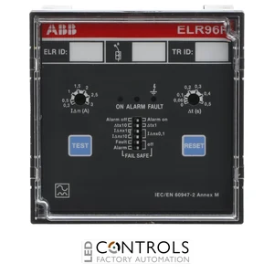 2CSG152434R1202 ABB ELR96P Residual Current Monitor