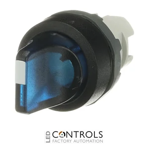 1SFA611200R1104 ABB M2SS1-11L 2-Position Illuminated Maintained Selector Switch - image 2