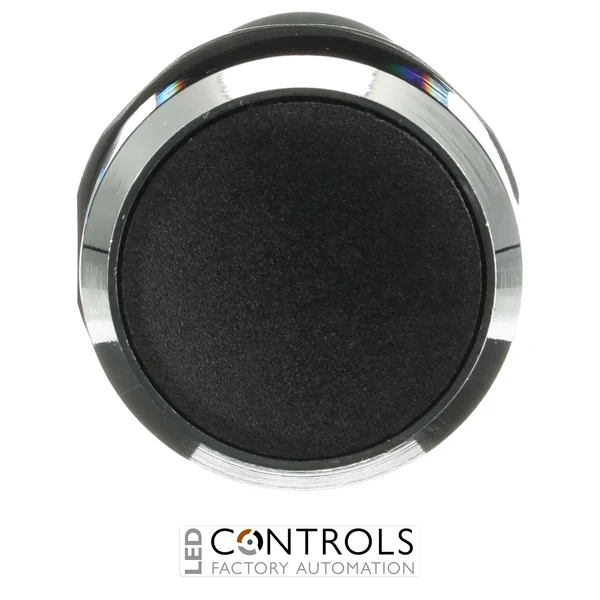 1SFA619100R3016 ABB CP1-30B-10 Compact Pushbutton Black 1NO