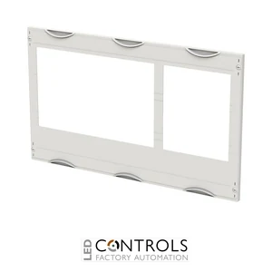 2CPX062885R9999 ABB AG93 3 × NH2 Cover 750 × 450 mm 3PW - image 2