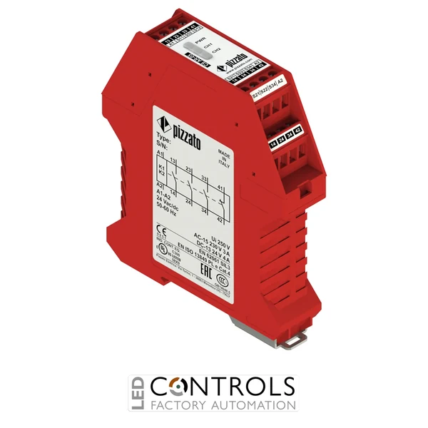CS AR-05V230 Pizzato Safety module 3NO+1NC, category 4
