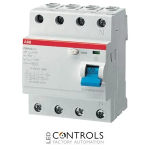 ABB f204a-25/0.5 4p rcd 25a 500ma