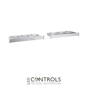 SK3340.230 Rittal Rack-mounted fan for 482.6mm (19") 320 m/h 230 V 1~ 50/60 Hz