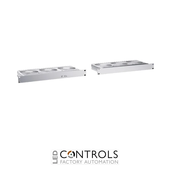 SK3342.024 Rittal Rack-mounted fan for 482.6mm (19") 480 m/h 24 V (DV)