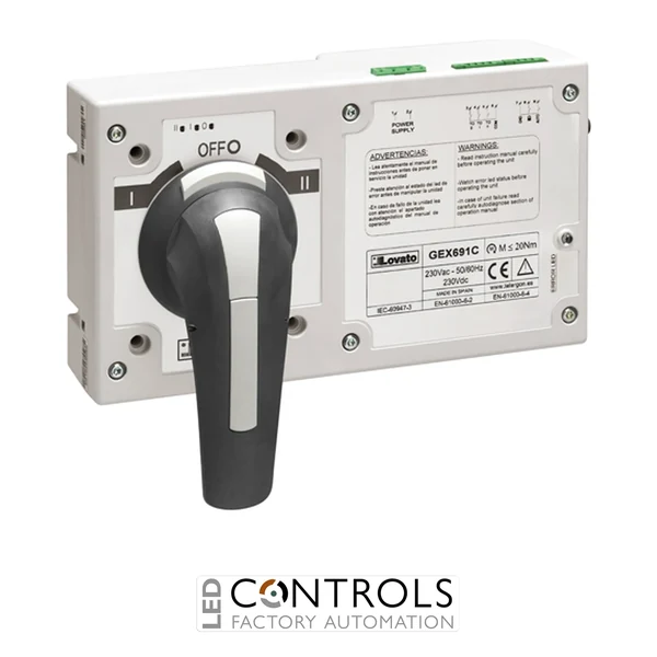 GEX691C - MOTORISED CONTROL UNIT