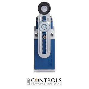 EMAS L5K13MEP122 EMAS L5 SERIES LIMIT SW. SNAP ACTION 1NC+1NO- SHORT PLASTIC ROLLER - image 3