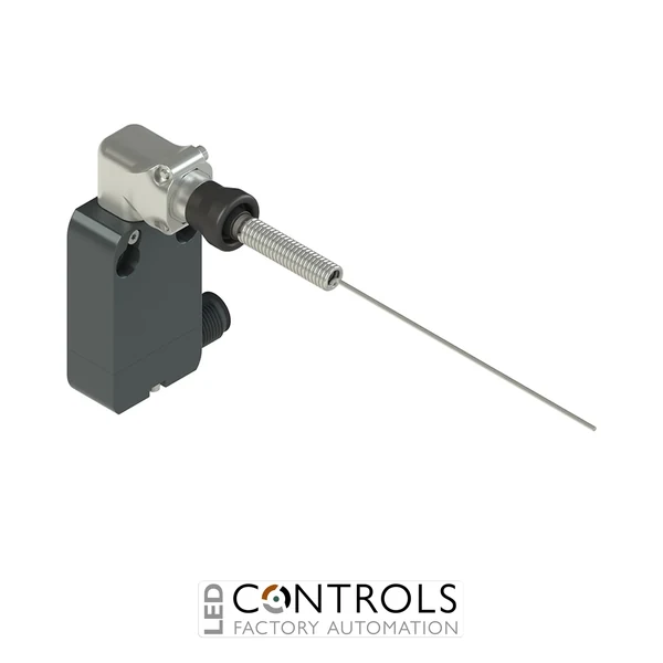 NA B110HH-DMKW5 Pizzato Modular prewired switch with spring rod with cat's whisker 90? transmission block