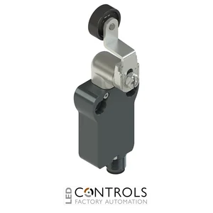 NB B112KE-SMK Pizzato Modular prewired switch with adjustable shaped metal revolving lever diam. 20 roller