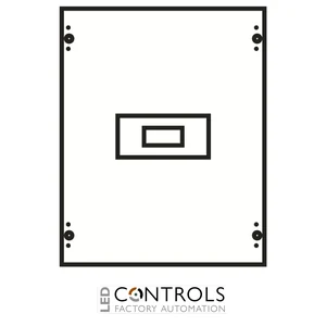 2CPX062931R9999 ABB AG200 OT Cover 250w x 300h 1PW - image 2