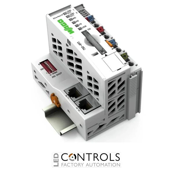 Wago 750-893 Controller ETHERNET/IP G4