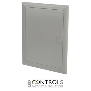 2CPX031370R9999 ABB UK624N3 UK600 Flush-Mounted Consumer Unit 24 Module 2 Row IP30 with Door and N/PE Terminals RAL 9016 - image 2