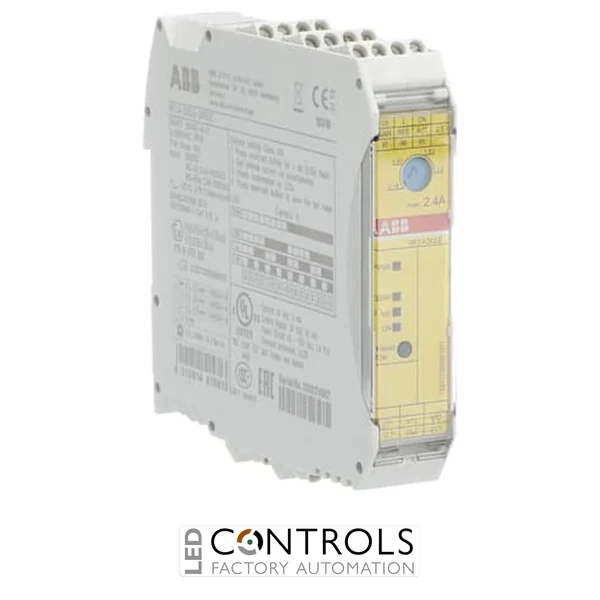 1SAT123000R1011 ABB HF2.4-DOLE-24VDC Direct On Line Electronic Compact Starter DIN-rail mounted with Overload Protection