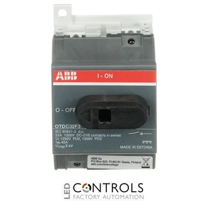 1SCA121459R1001 ABB OTDC32F3 3 Pole 1000VDC  45A Switch Disconnector - image 2