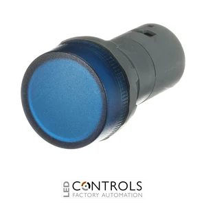 1SFA619403R5014 ABB CL2-501L Blue LED Pilot Light 12 V DC - image 2