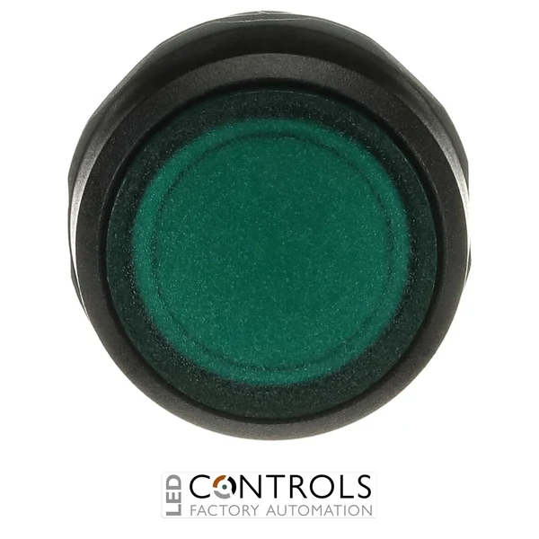 1SFA619101R1212 ABB CP2-12G-10 Illuminated Compact Pushbutton 110–130 V AC/DC 1NO
