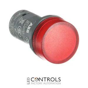 1SFA619403R5151 ABB CL2-515R Pilot Light 110-130V DC Red LED - image 3