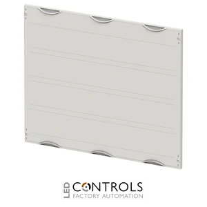 2CPX062827R9999 ABB AG34 Solid Cover 750 × 600 mm 3PW - image 2