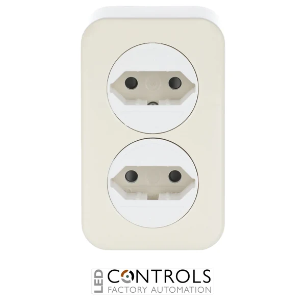 2CPX061177R9999 ABB ZE225 EURO Double Socket 230 V AC