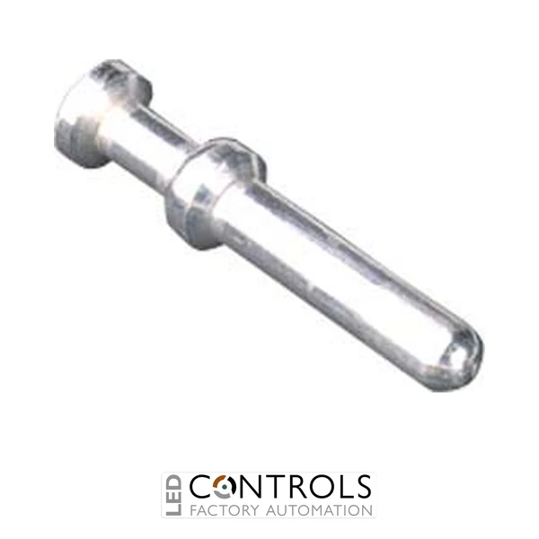 CXMA40 Ilme Male crimp 40 amp silver plated 4.0mm