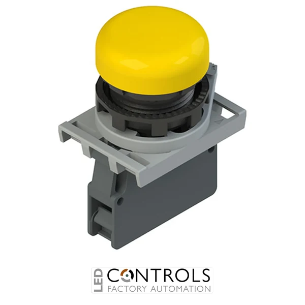 E2 AC-DXBC0203 Pizzato Complete unit with indicator light, fixing adapter, LED and contacts