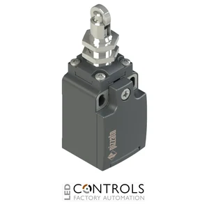 FK 317-M2 Pizzato Position switch with roller and threaded piston plunger