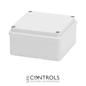 GW44204 Gewiss 100x100x50mm Electrical Enclosure/Panel Box IP56 Rated