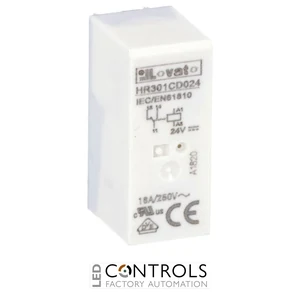 HR301CD024 - MINIATURE RELAY 1C/O 16A, 24VDC