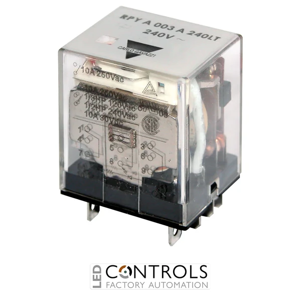 RPYA003A240L - RPY 3 RELAYS