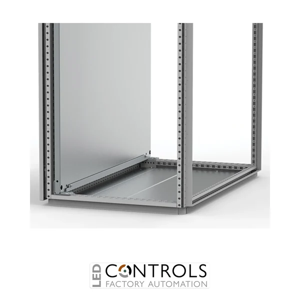 MPW1810 nVent Hoffman Wide Mounting Plates, MPW, 1800x1000x25mm, Zinc Plated, Mild Steel