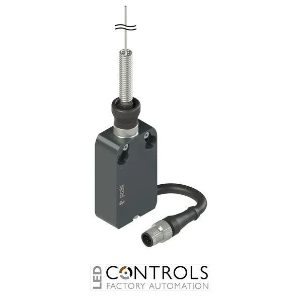 NA B110HH-DM0.2 Pizzato Modular prewired switch with spring rod with cat's whisker