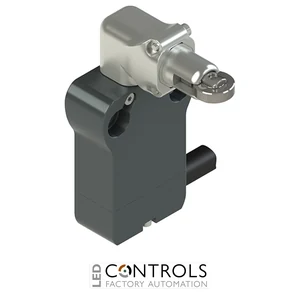 NB B020BB-DN2W5 Pizzato Modular prewired switch with roller plunger 90? trasmission block