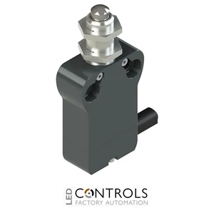 NB B020EB-DN2 Pizzato Modular prewired switch with plunger with M12 threaded bearing